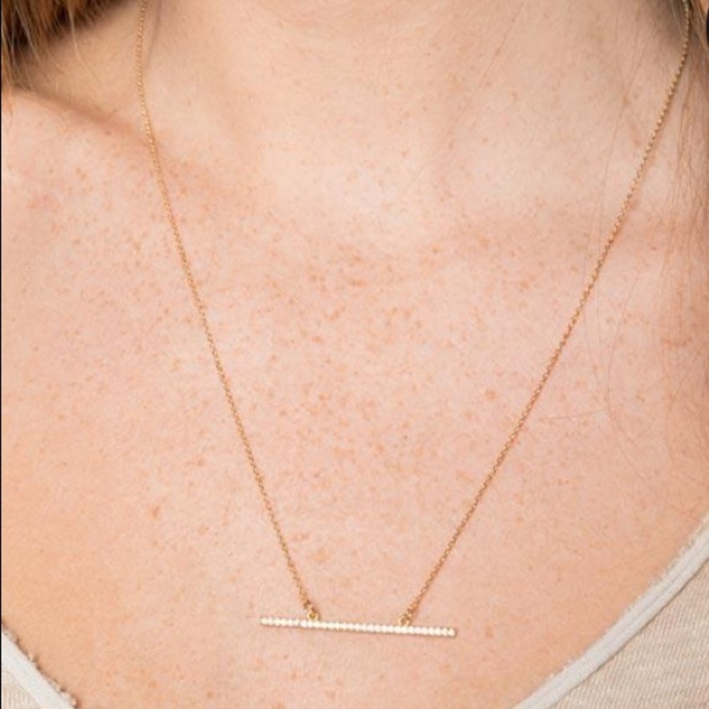 Uncommon James “Raise The Bar Higher” necklace